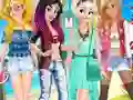 Princesses Welcome Summer Party — безкоштовна онлайн гра