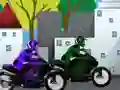 Bike Racing Math Integers — безкоштовна онлайн гра
