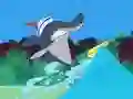 Zig und Sharko:: A mad trip on waves — безкоштовна онлайн гра