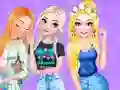 Princesses and Pets Matching Outfits — безкоштовна онлайн гра