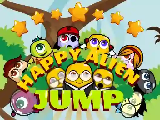 Happy Alien Jump — безкоштовна онлайн гра