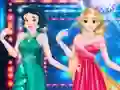 Princesses dress for the royal ball — безкоштовна онлайн гра
