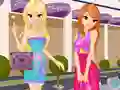 Sisters Shopping — безкоштовна онлайн гра