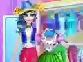 Candy Girl DressUp — безкоштовна онлайн гра