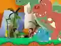 The Adventures of Napkin Man! Familysaurus Rex — безкоштовна онлайн гра