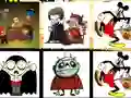 Halloween Cartoons — безкоштовна онлайн гра