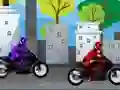 Bike Racing math Comparison — безкоштовна онлайн гра