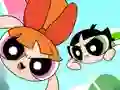 Powerpuff Girls: Smashing Bots — безкоштовна онлайн гра