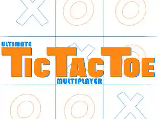 Tic Tac Toe Multiplayer — безкоштовна онлайн гра