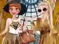 Sisters Shopping Eurotour — безкоштовна онлайн гра