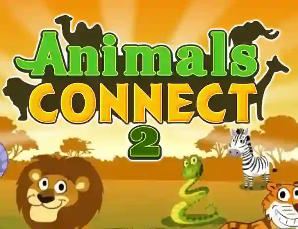 Animals Connect 2 — безкоштовна онлайн гра