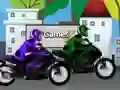 Bike Racing math Factors — безкоштовна онлайн гра
