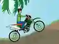 Ben 10 Motocross 2 — безкоштовна онлайн гра