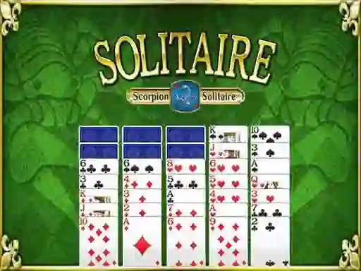 Scorpion Solitaire — безкоштовна онлайн гра
