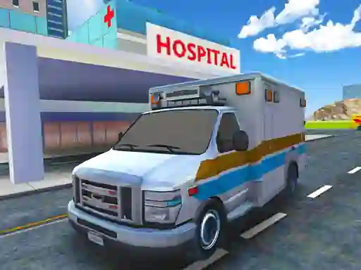 Ambulance Simulators: Rescue Mission — безкоштовна онлайн гра