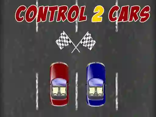 Control 2 Cars — безкоштовна онлайн гра
