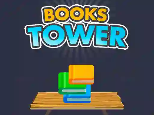 Tower of books — безкоштовна онлайн гра