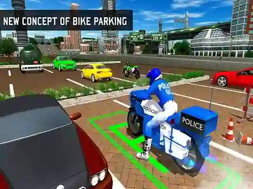 Bike Parking 3d Adventure 2020 — безкоштовна онлайн гра