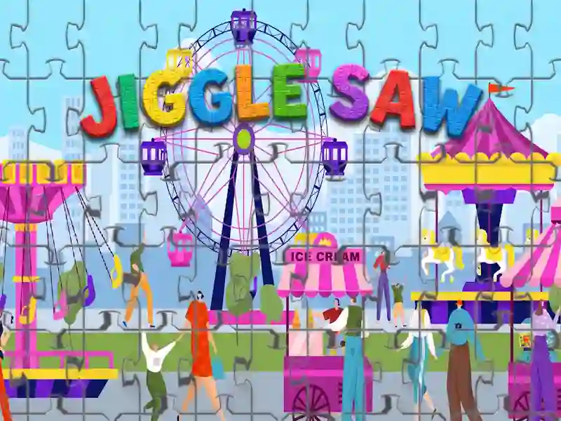 Jiggle Saw — безкоштовна онлайн гра