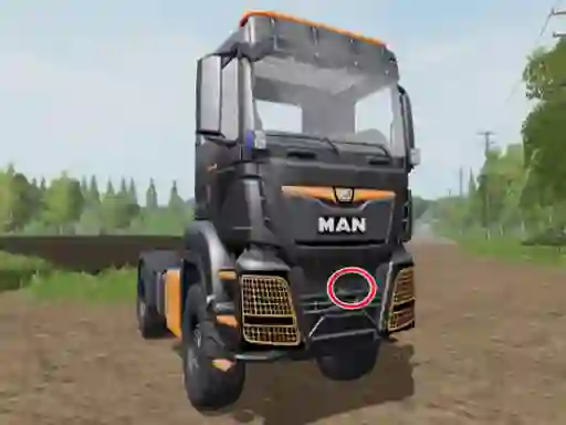 Man Trucks Differences — безкоштовна онлайн гра