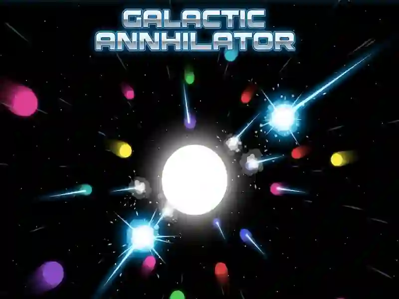 Galactic Annihilator — безкоштовна онлайн гра
