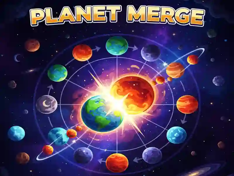Planet Merge — безкоштовна онлайн гра