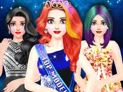 Top Model Fashion Dress Up — безкоштовна онлайн гра