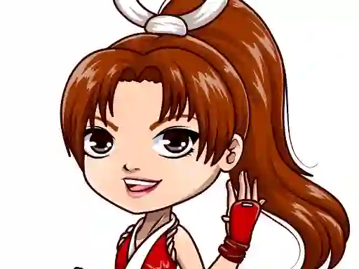 Chibi Fighter Dress Up Game — безкоштовна онлайн гра