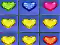 Heart Gems Connect — безкоштовна онлайн гра