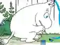 Moomins coloring book — безкоштовна онлайн гра