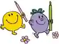 Mr.Men Colouring Book — безкоштовна онлайн гра