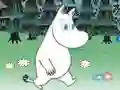 Moomins: reading with adjectives — безкоштовна онлайн гра