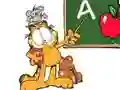 Garfield ABC's — безкоштовна онлайн гра