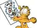 Garfield connects the dots — безкоштовна онлайн гра