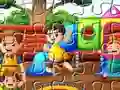 Playing Kids Jigsaw — безкоштовна онлайн гра