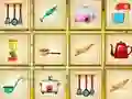 Kitchen Item Search — безкоштовна онлайн гра