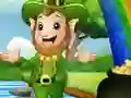 Saint Patrick's Day Sliding Puzzles — безкоштовна онлайн гра