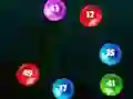 Missing Num Bubbles — безкоштовна онлайн гра