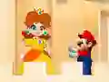 Mario Meets Peach — безкоштовна онлайн гра