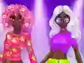 Princess Incredible Spring Neon Hairstyles — безкоштовна онлайн гра