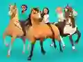 Spirit Wwild Und Frei: Musik Galopp — безкоштовна онлайн гра