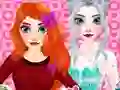 Puzzles So Different Princess — безкоштовна онлайн гра