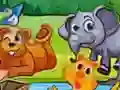 Animal Puzzle Kids Games — безкоштовна онлайн гра