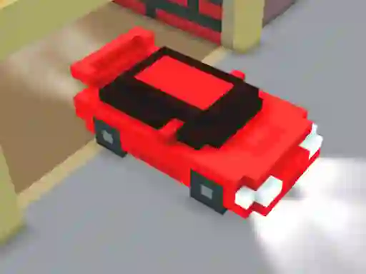 Cube City Racing — безкоштовна онлайн гра