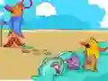 Cartoon Birds Differences — безкоштовна онлайн гра