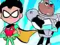Teen Titans Jigsaw — безкоштовна онлайн гра