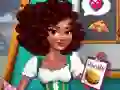 Noelle's Food Flurry — безкоштовна онлайн гра