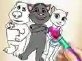 Kitty Coloring Book — безкоштовна онлайн гра