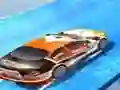 Water Slide Car Race — безкоштовна онлайн гра