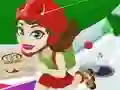 Girl on Skates Pizza Blaze — безкоштовна онлайн гра